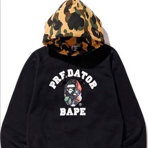 Predator x Bape Hoodie